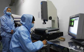 天水在線走進天水開發區看企業 華洋科技