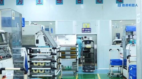 深科技精密引進(jìn)普渡配送機(jī)器人, 歡樂(lè)送 在工廠為何受大家喜愛(ài)