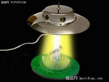 飛碟捕捉地球生物 十大新奇科技產(chǎn)品