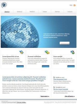 科技之窗 創(chuàng)新電腦科技公司產(chǎn)品宣傳源文件與設(shè)計(jì)模板