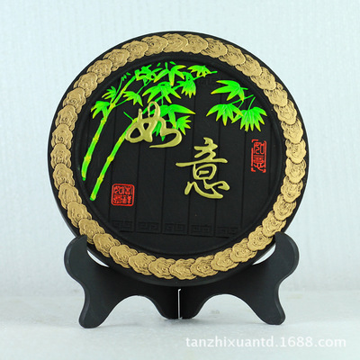 紫氣東來 活性炭雕，一份融合吉祥寓意與健康守護(hù)的匠心之禮